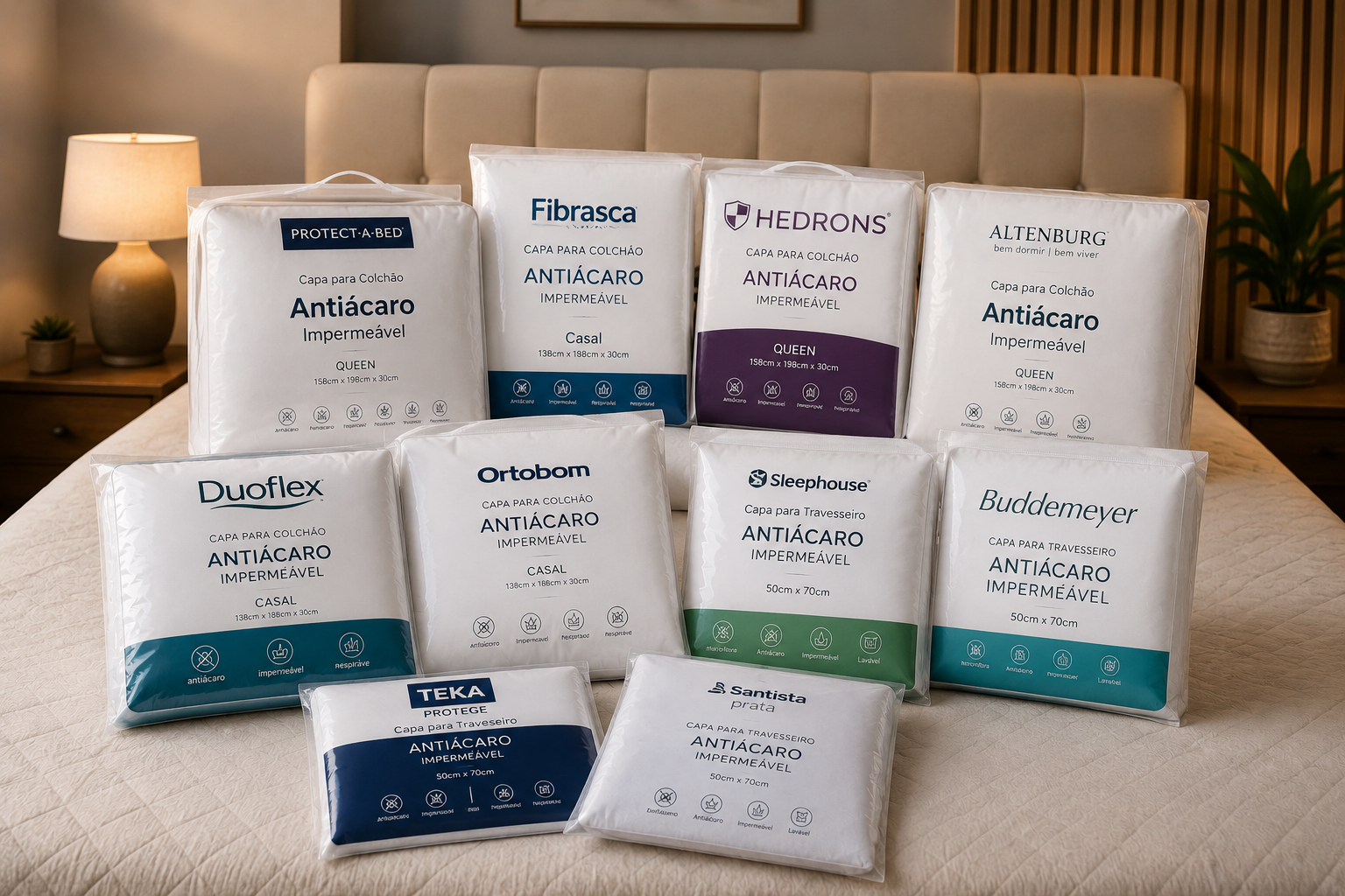 Capas Antiacaro