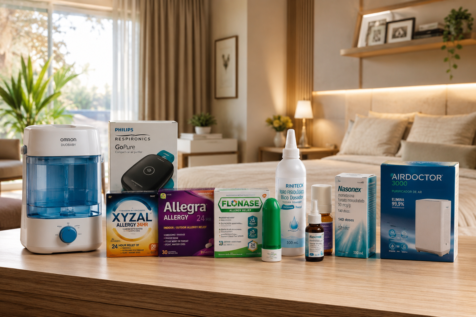 Melhores produtos para Rinite